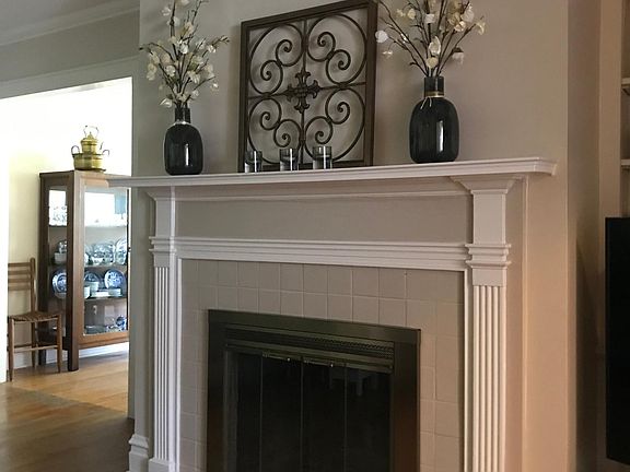 Living Room fireplace