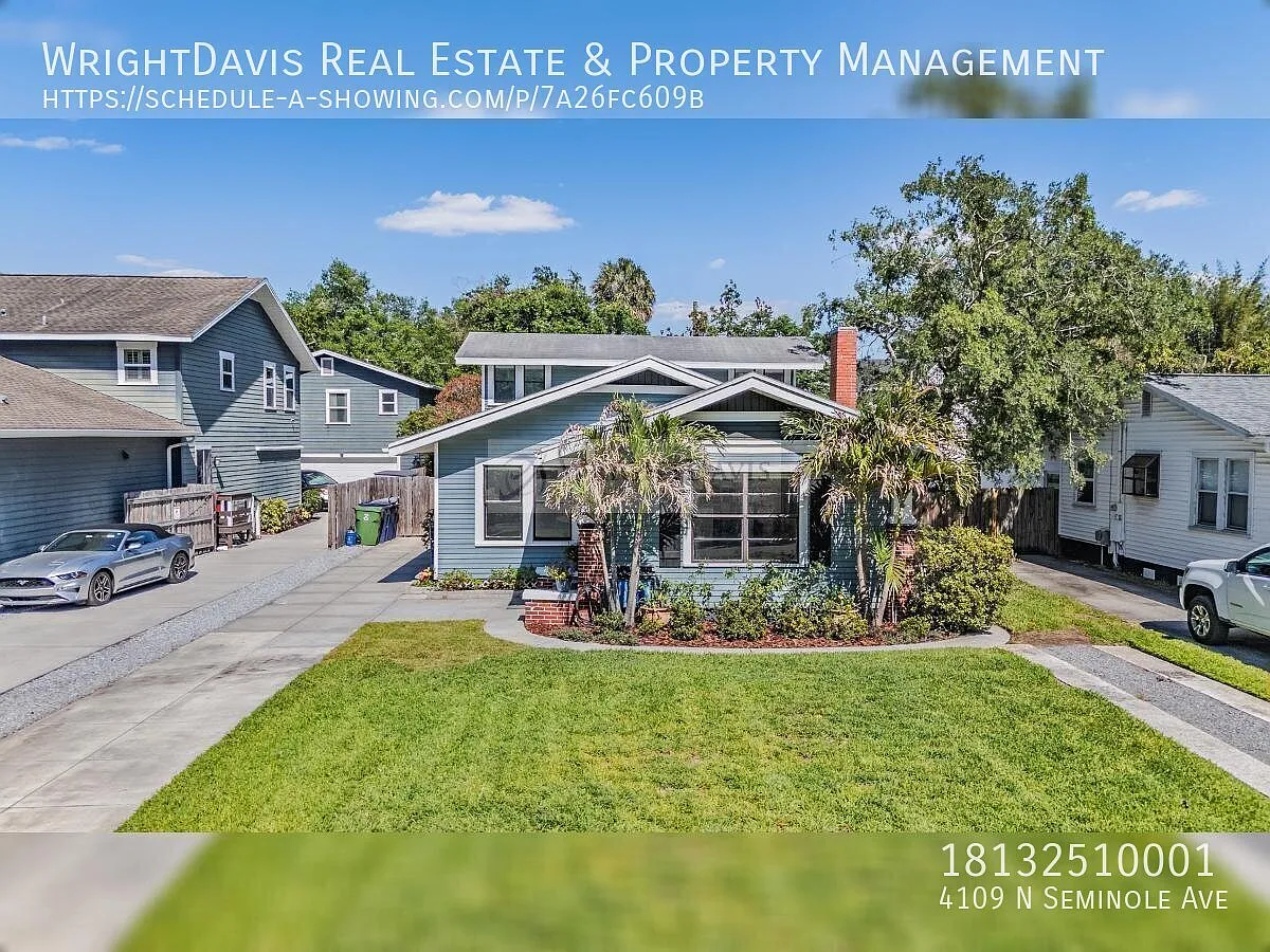Updated Seminole Heights Bungalow with Private Casita & Flexible Livin — Photo 2