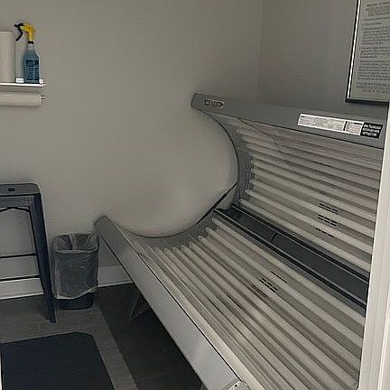 tanning bed