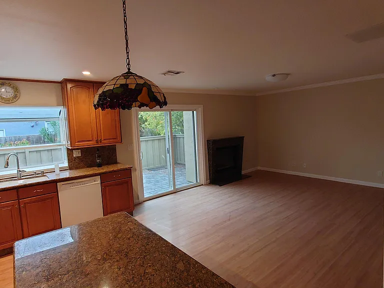 Family Room with Fireplace