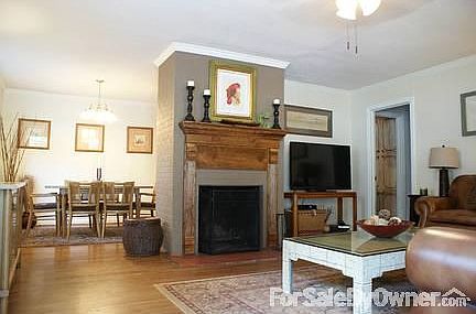 View from front door
						:
						View from front door