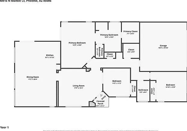 3 bed, 2.0 bath, 1672 sqft, $2,245 — Photo 2