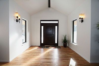 New entry w/Vaulted ceiling!