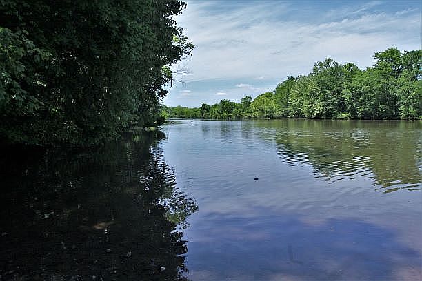 View toward Johnson Crk
