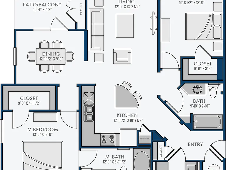 Creekside Crossing Apartments — Photo 32