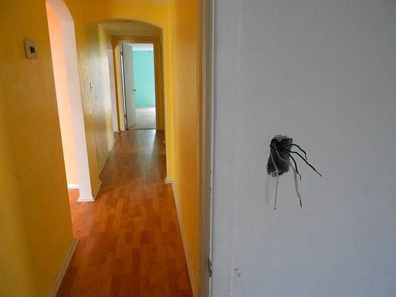 Switches and sockets gone