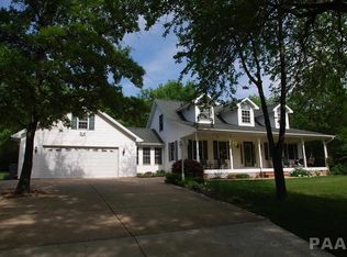 1104 N Greengold Rd, Hanna City, IL 61536