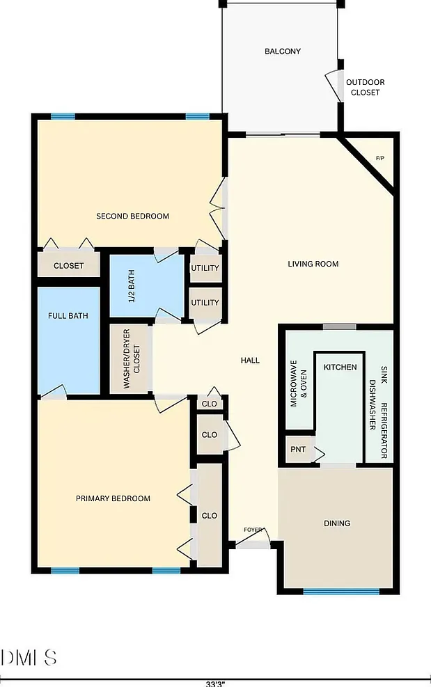 Your New Home in Richland Run 2BR/1.5BA & Move-In Ready! — Photo 2