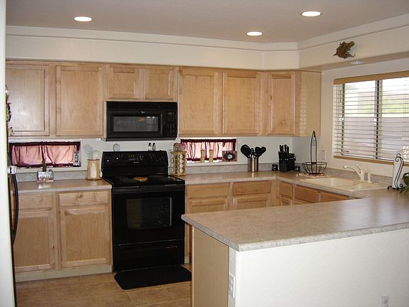 Spacious Kitchen