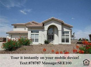 1381 Rainbow Ridge Dr, El Paso, TX 79912