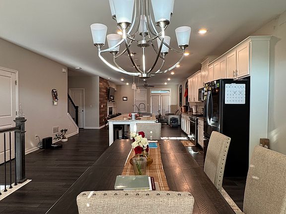 Open concept living area