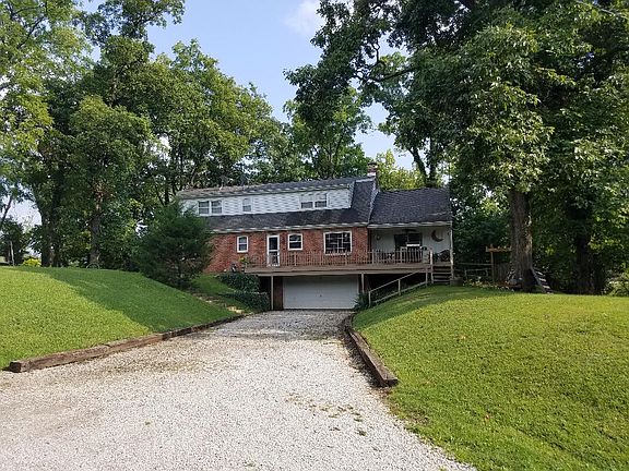 Driveway to garage