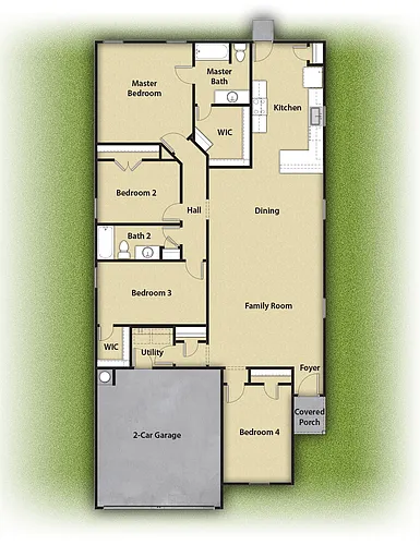 Floor plan Medina
