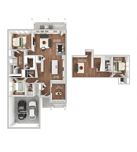 Floor plan House 5