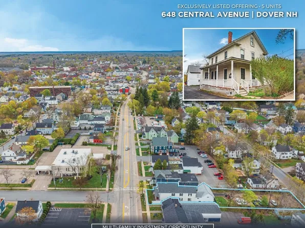 648 Central Avenue, Dover, NH 03820