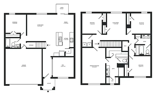 Floor plan Hayden