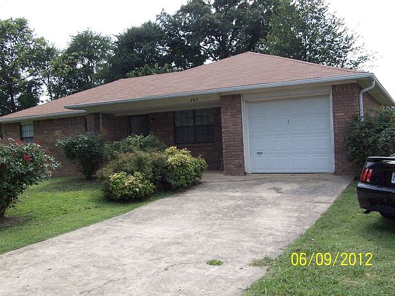 Front of the house