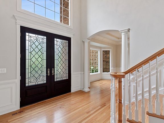 Grand foyer welcome, full of sunlight