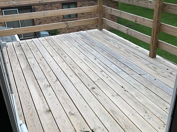 Large Outdoor Deck - Private and Spacious