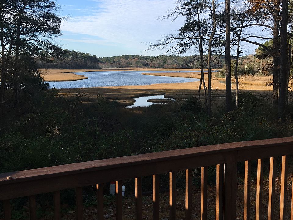 Amazing view from the deck.