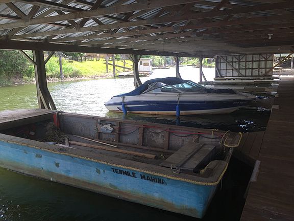 Wet Covered Moorage Slips