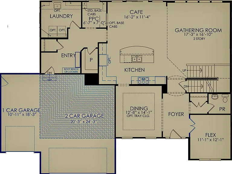 Level 1 Floor Plan