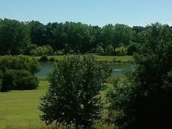 View from apartment