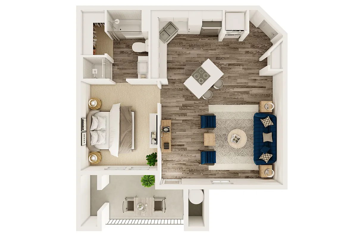 Floor plan A4