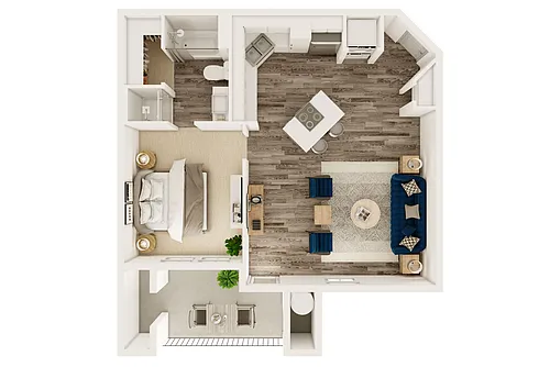 Floor plan A4