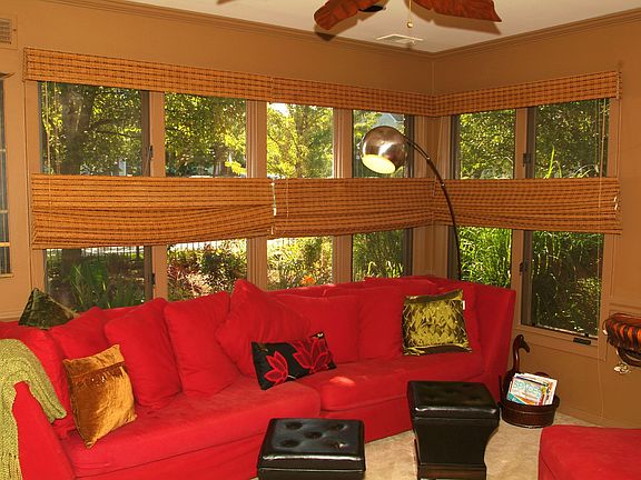 Outdoors/In ..Den off Foyer 