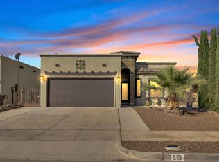 519 Emerald Dunes Pl, El Paso, TX 79928