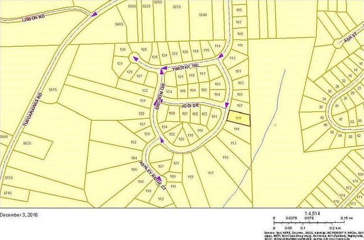 2nd image of 109 Ericson Cir Lot 12