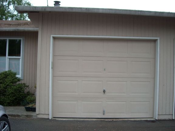 Single Car Garage