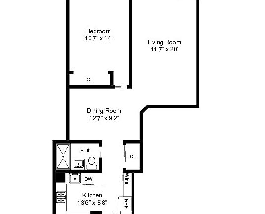 2nd image of 315 7th Ave APT 11B