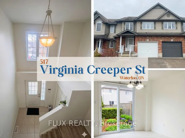 517 Virginia Creeper St, Waterloo, ON N2V 2W4