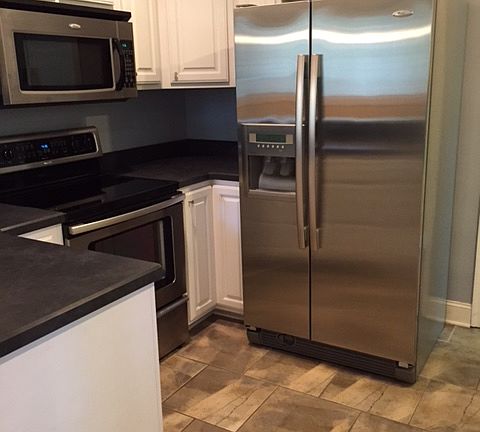 Stainless appliances