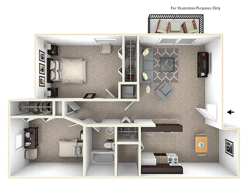 Floor plan Iris