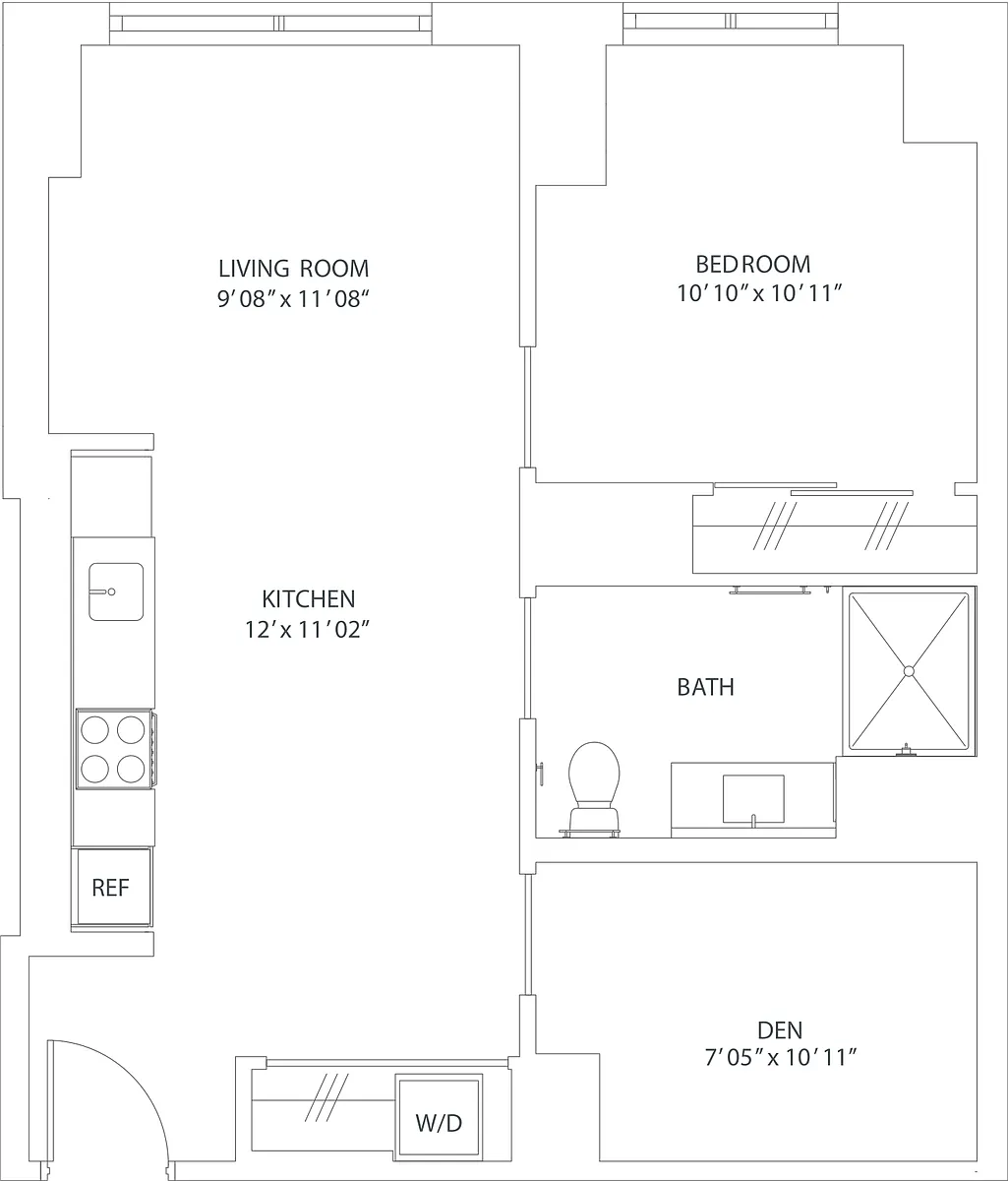 Floor plan C7