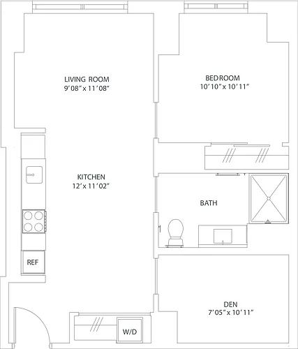 Floor plan C7