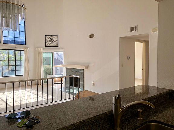 view from kitchen