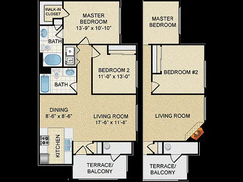 Floor plan B2