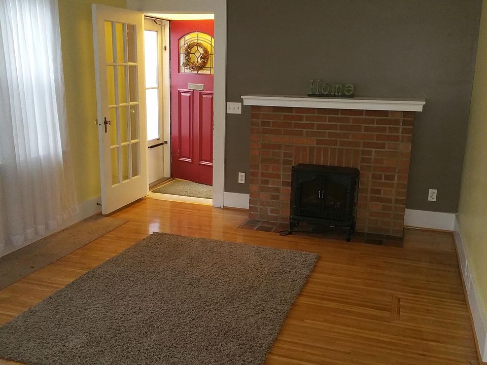 Entry and living room