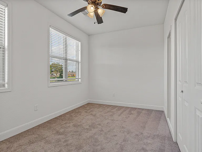 Bedroom 1| 2 Bed 2.5 Bath | The Cabernet