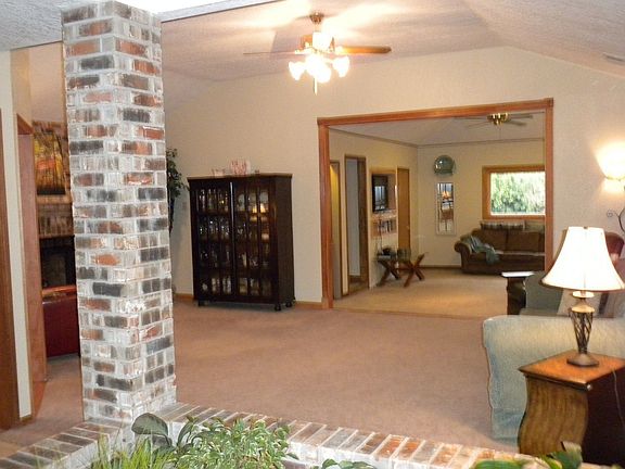 living to family room