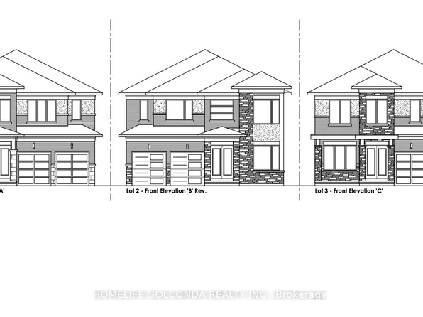 86/88/90 Carmela Ave, Richmond Hill, ON L4E 1L7