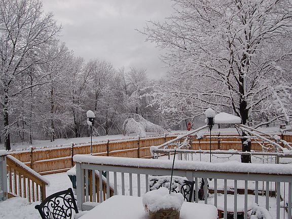 From deck