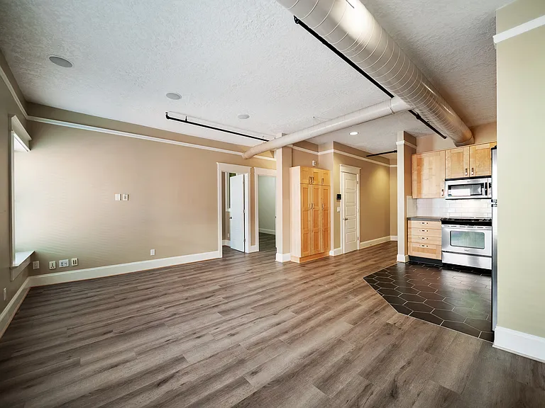 Living Room and Kitchen (Furnished Photos Coming Soon)