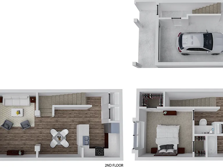 A4 floor plan Livingston