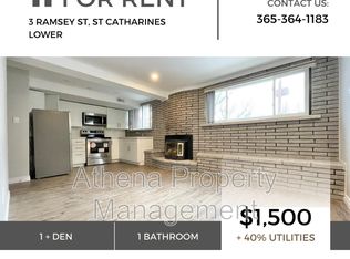3 Ramsey St, Saint Catharines, ON L2N2K2