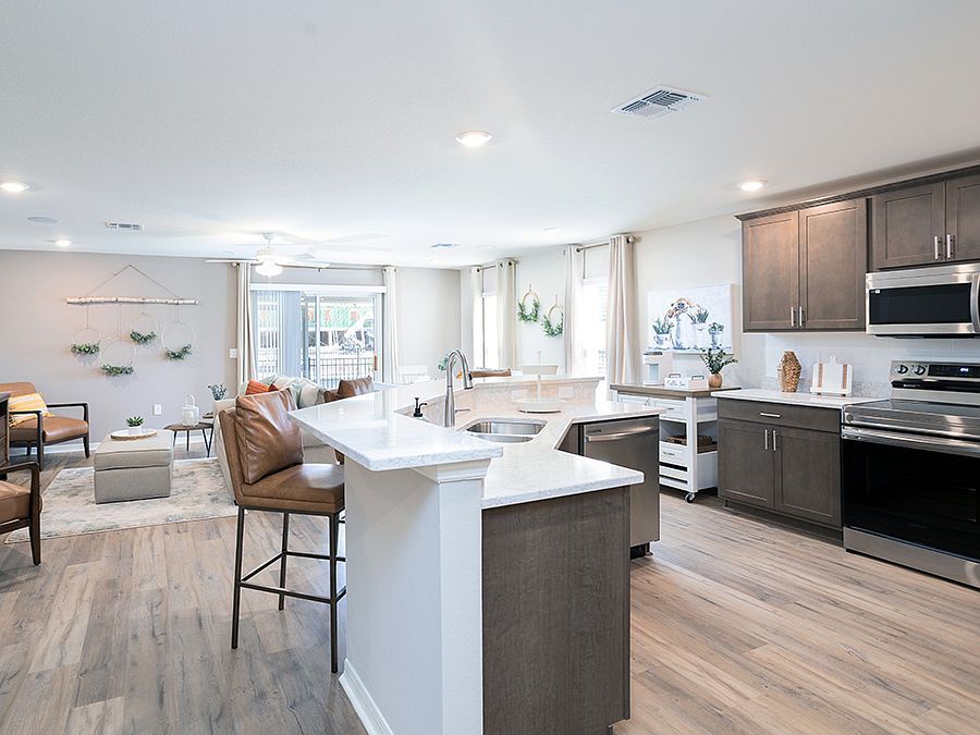 Terrace at Walden Lake, a brand-new community of luxurious, low-maintenance townhomes for sale in Pl